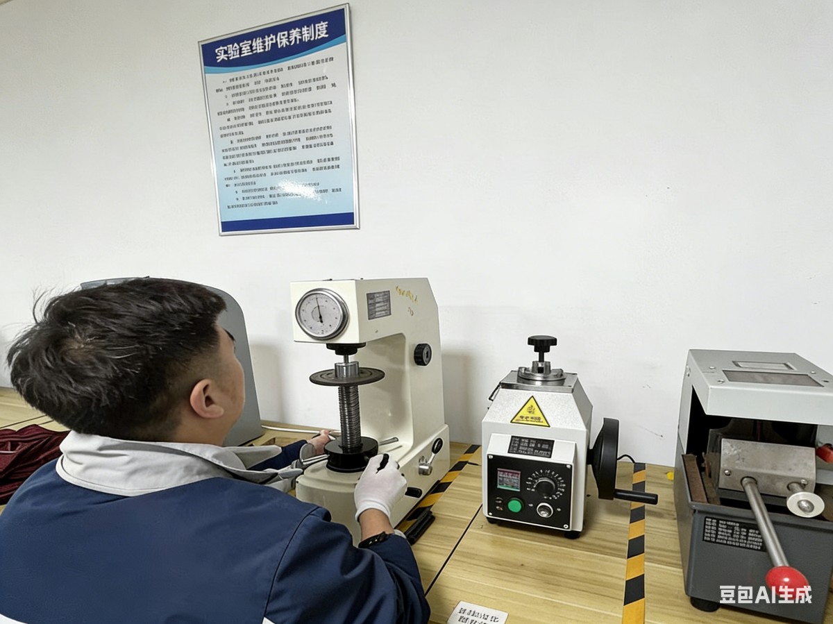 Sample Mounting Press