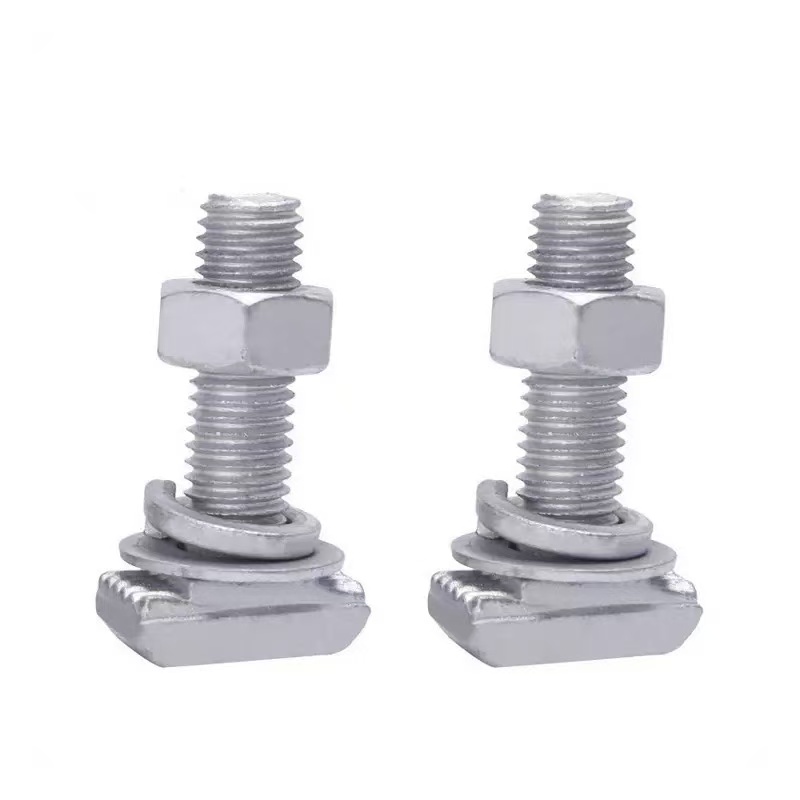 High-strength Dacromet coated grade 4.8, 8.8, 10.9, 12.9 T-bolt DIN 186