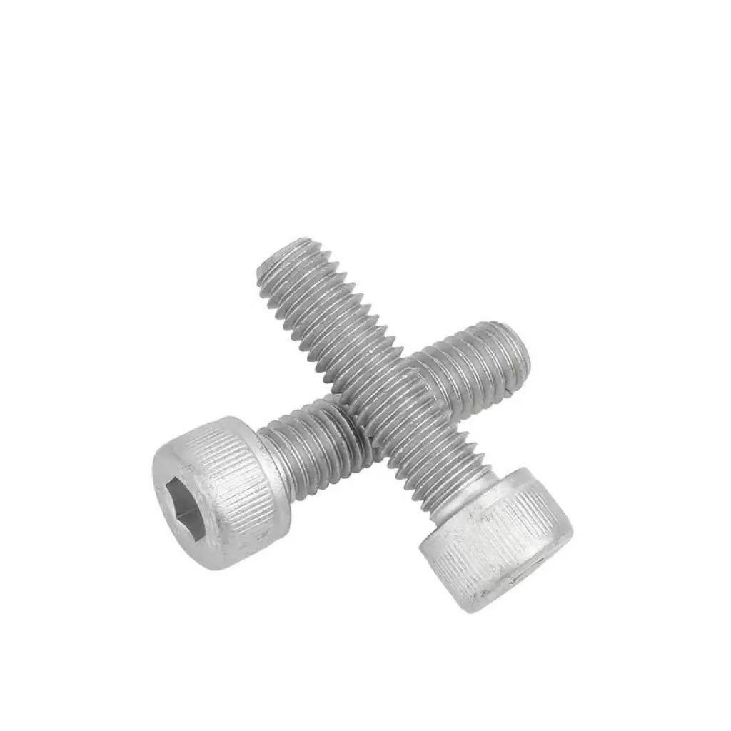 High-strength Dacromet coated grade 4.8, 8.8, 10.9, 12.9 hex socket head cap screw DIN 912