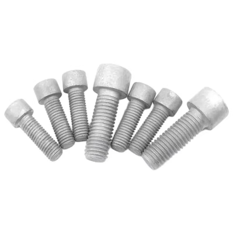 High-strength hot-dip galvanized grade 4.8, 8.8, 10.9, 12.9 hex socket head cap screw DIN 912