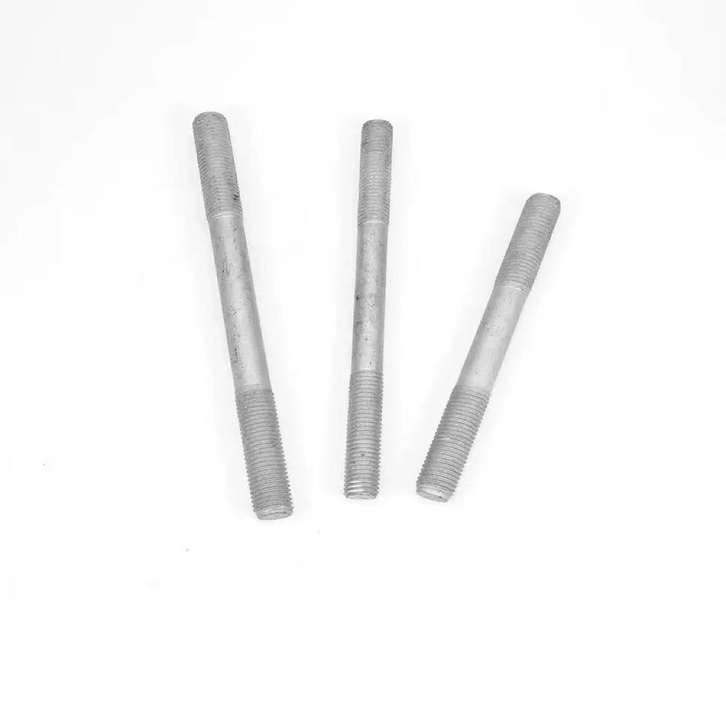 High-strength Dacromet coated stud bolt DIN 938