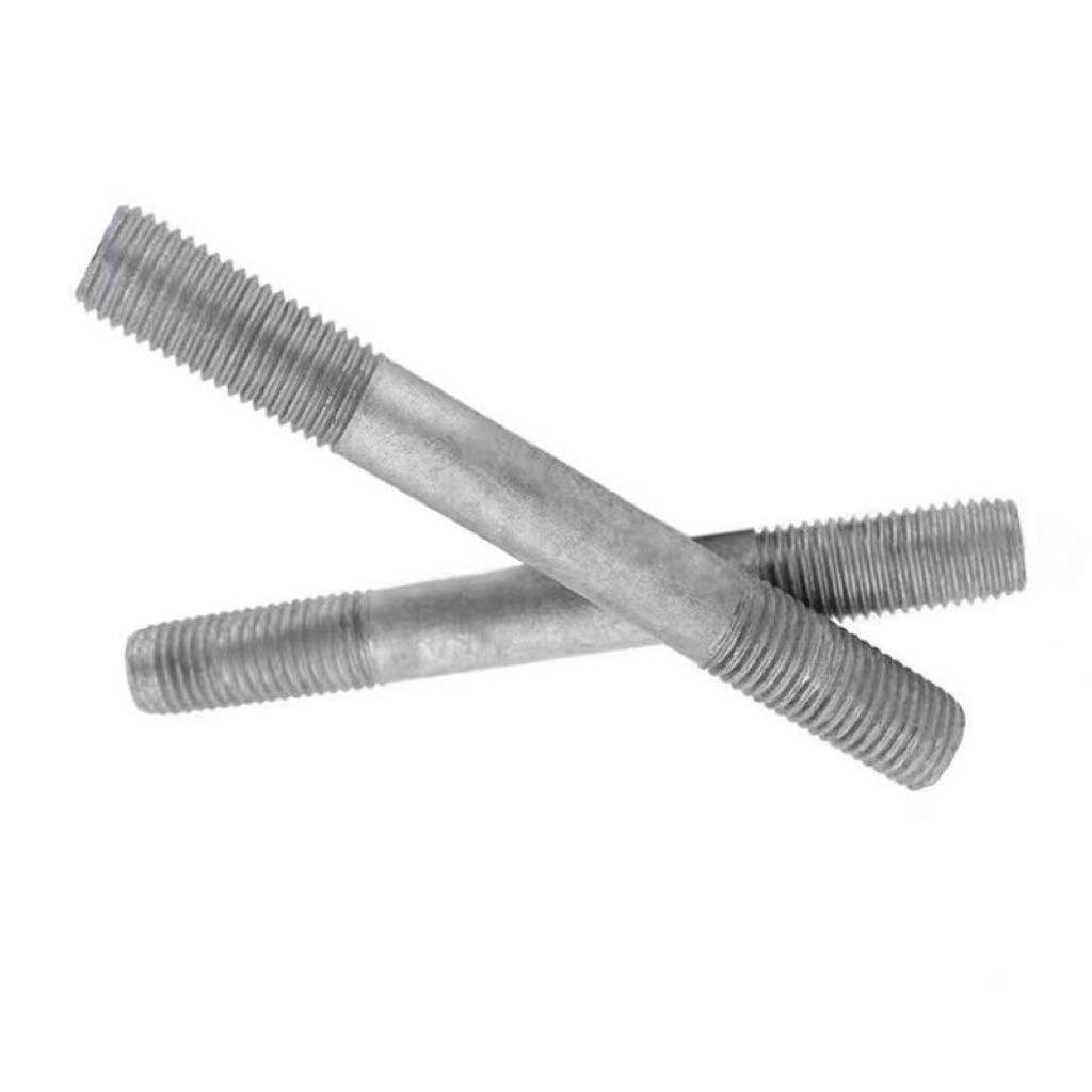 High-strength hot-dip galvanized stud bolt DIN 938