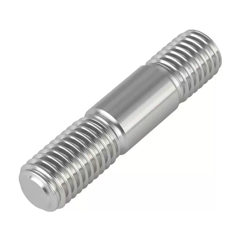 Stainless steel SS201, SS304, SS316 stud bolt DIN 938