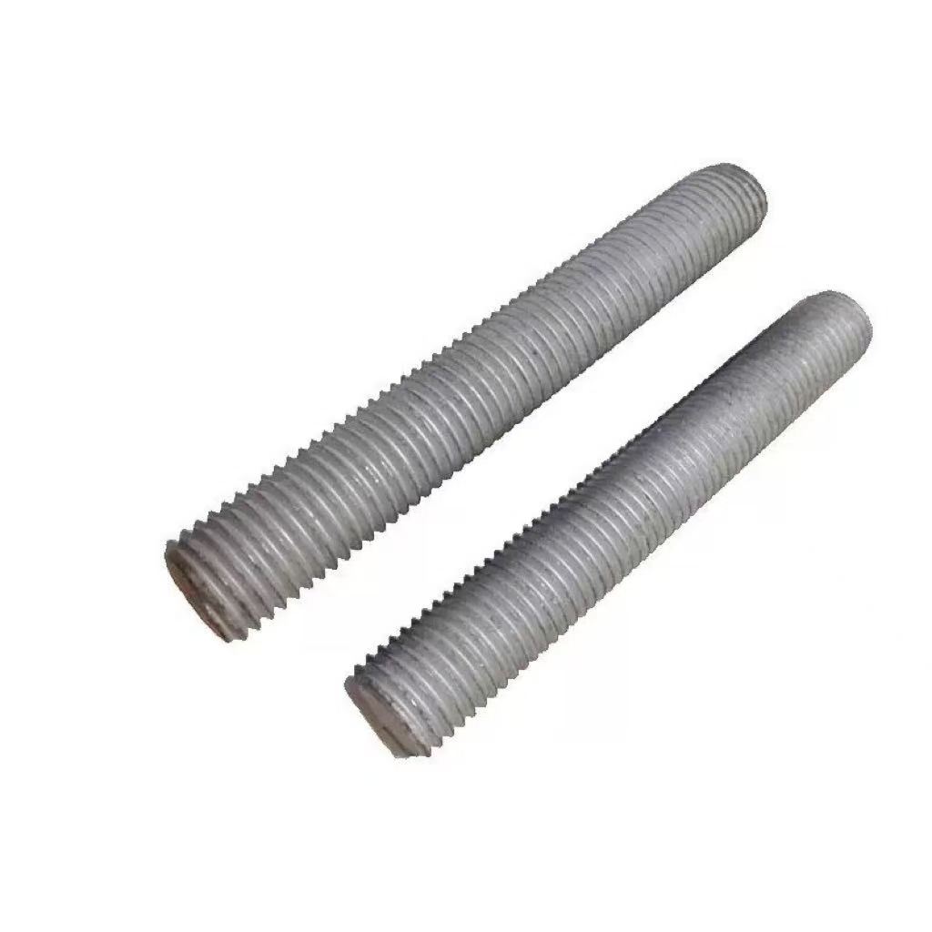High-strength hot-dip galvanized threaded rod DIN 975