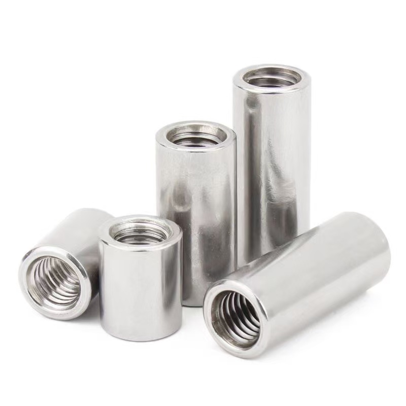 Stainless Steel SS304 / SS316 Extended Hex Nuts (Coupling Nuts)
