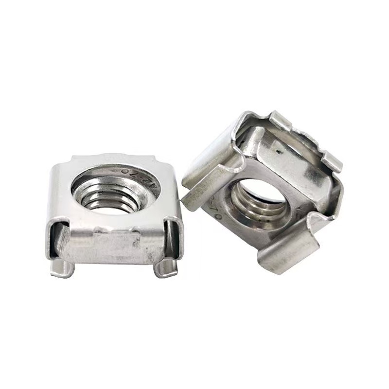 Stainless Steel SS304 / SS316 Cage Nuts (Captive Nuts) DIN 267