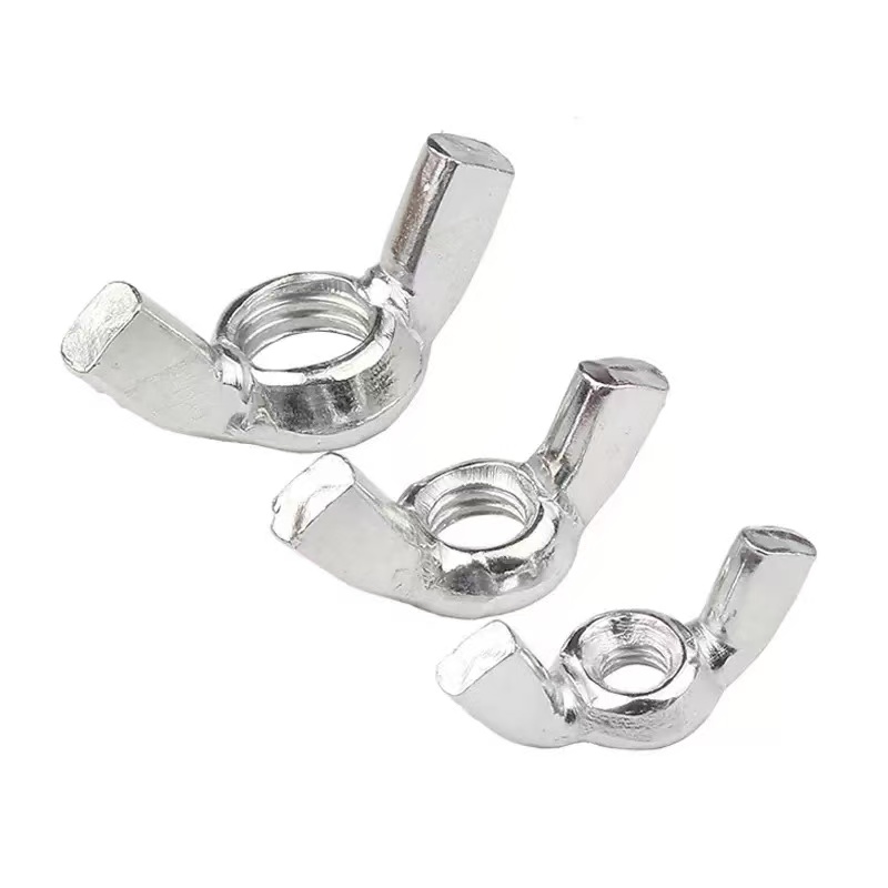 Stainless Steel SS304 / SS316 Wing Nuts DIN 315