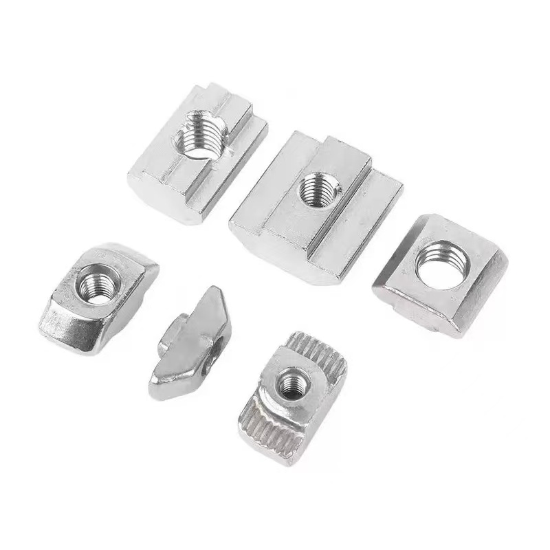 Stainless Steel SS304 / SS316 T-Slot Nuts DIN 508