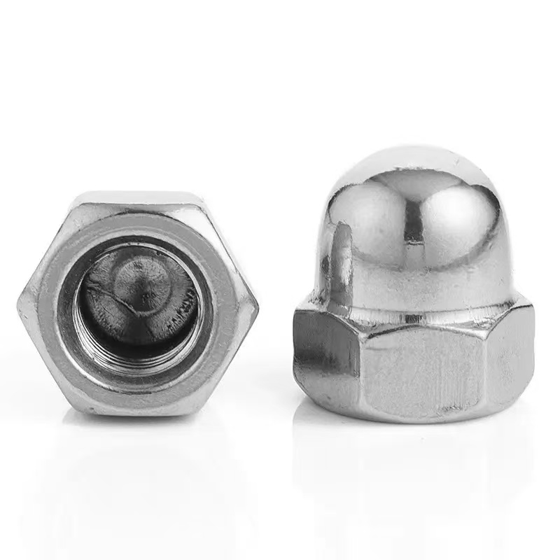 Stainless Steel SS304 / SS316 Acorn Nuts (Dome Nuts) DIN 1587