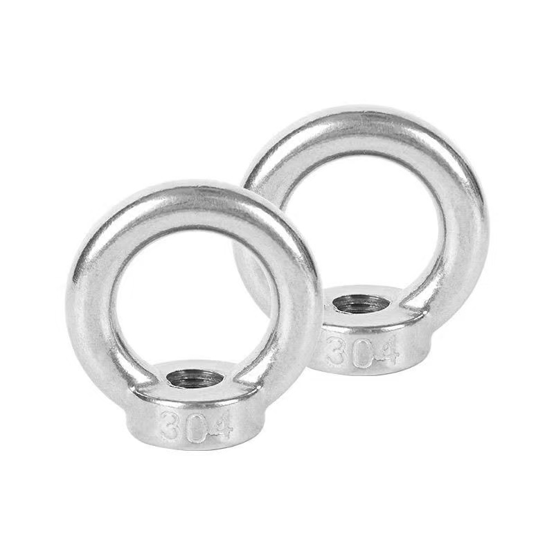Stainless Steel SS304 / SS316 Lifting Nuts (Eye Nuts) DIN 582