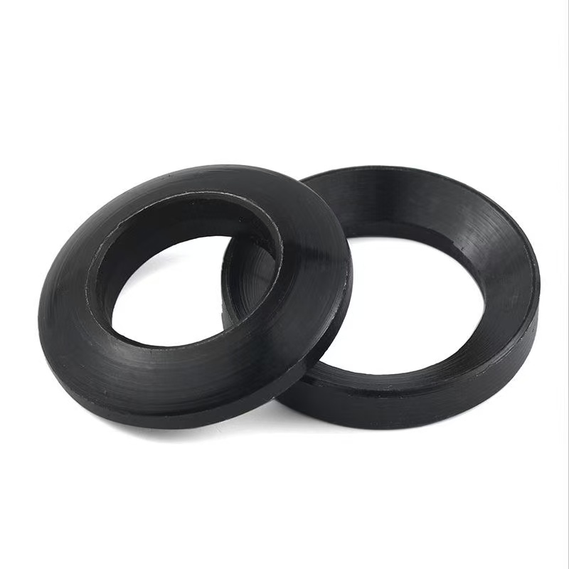 High-Strength Black Oxide Conical Washer DIN 6796