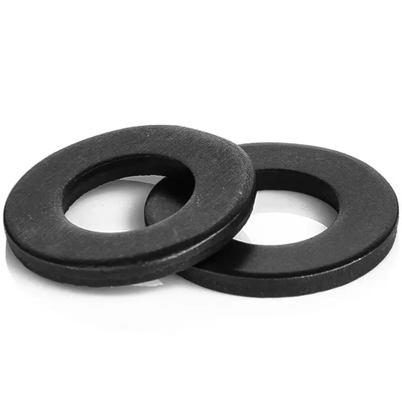 Blackened Flat Washer