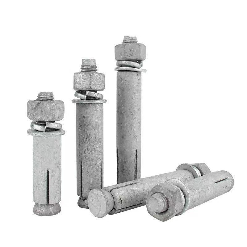 Hot-Dip Galvanized Carbon Steel Expansion Anchor Bolt