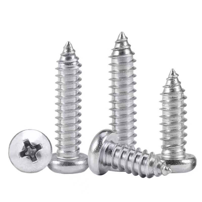 Stainless Steel Phillips Pan Head Self-Tapping Screw