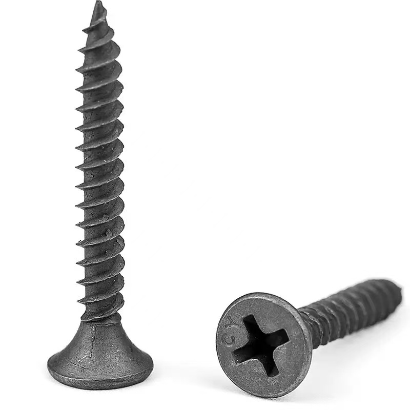 Blackened Carbon Steel Drywall Screw