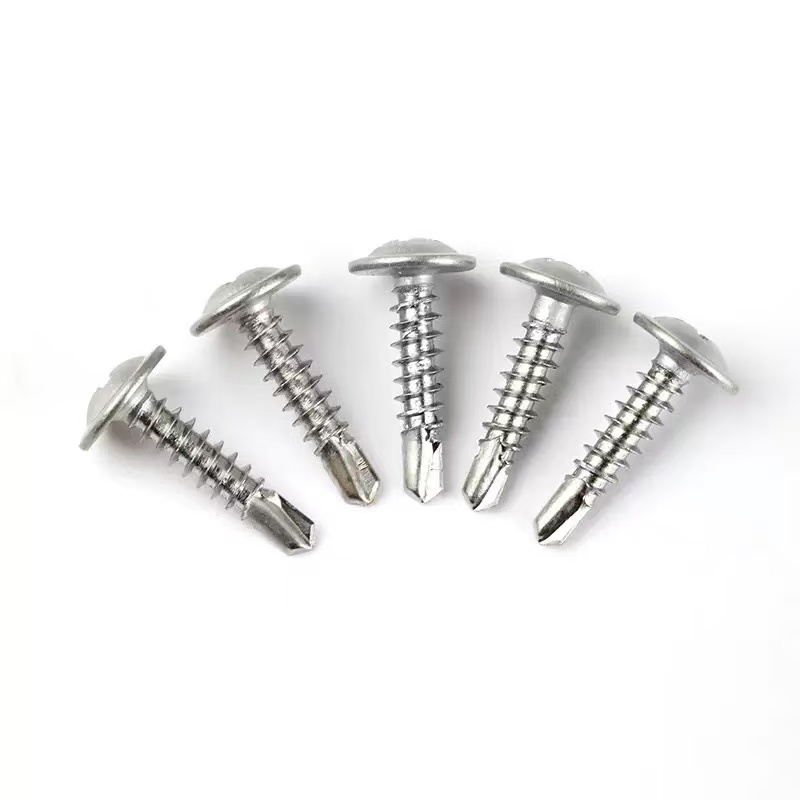 Stainless Steel Phillips Large Flat Head Self-Tapping Screw