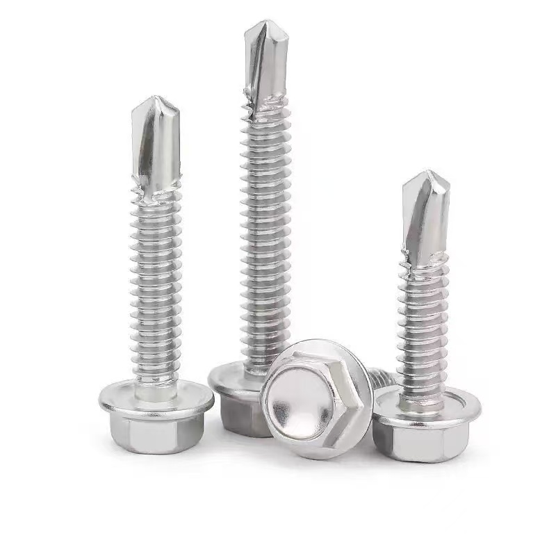 Stainless Steel Hex Head Self-Drilling Screw
